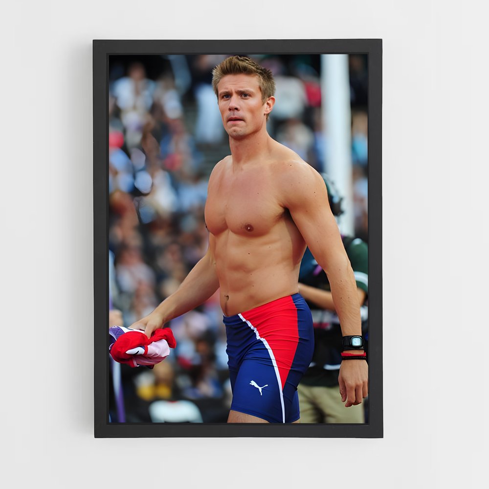 Poster Sprinting Spirit – affiche Athlétisme (vue 2)